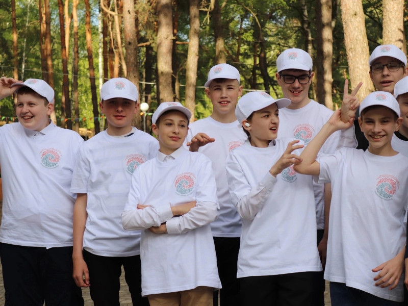 Наши обучающиеся - участники Областной профильной смены «Юные техники Соловьиного края».