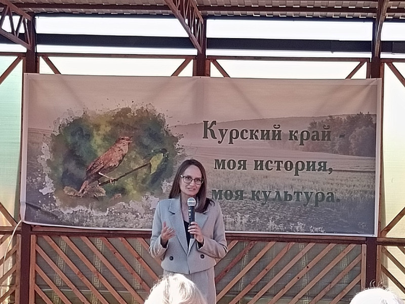 Участие в фестивале народных традиций «Курский край – моя история, моя культура».