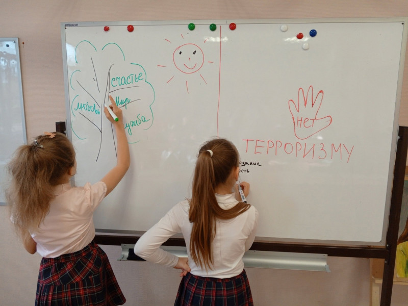 Мероприятия по профилактике терроризма и экстремизма формирования,  межнационального согласия в школьной среде в апреле 2024 года.